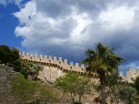 Wehrgang auf der Capdepera Burg
